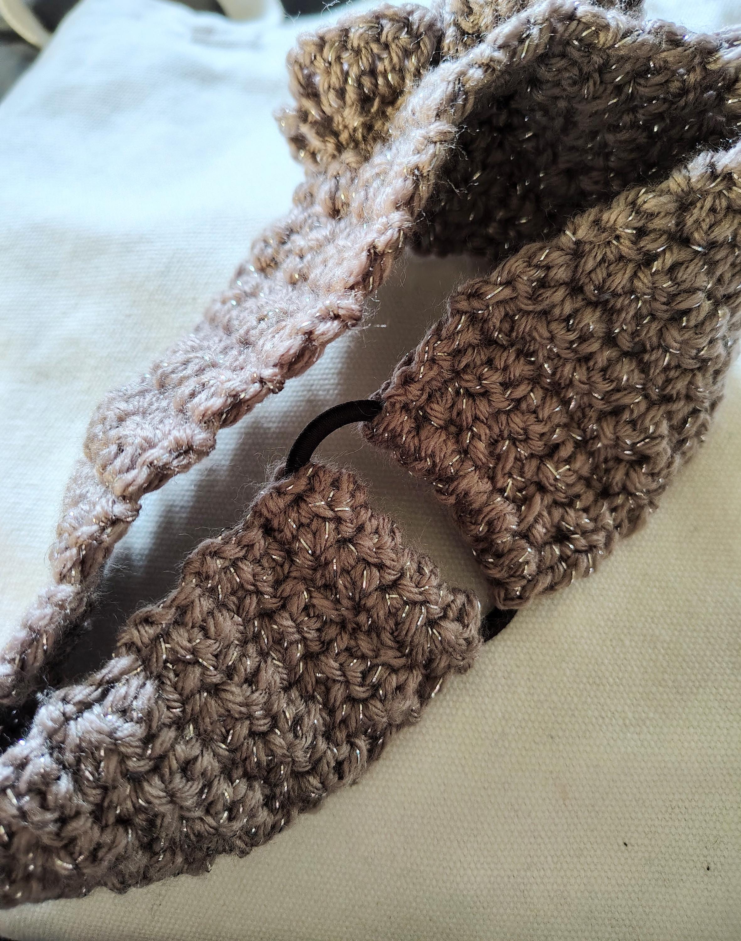 XS Dusty Rose Dog Mommy & Me Outfit, New Dog Mom Gift Idea for Her, Crochet Rose Headband, Matching Dress for Dog, Pet Costume, Dog Sweater - Thumbnail 5