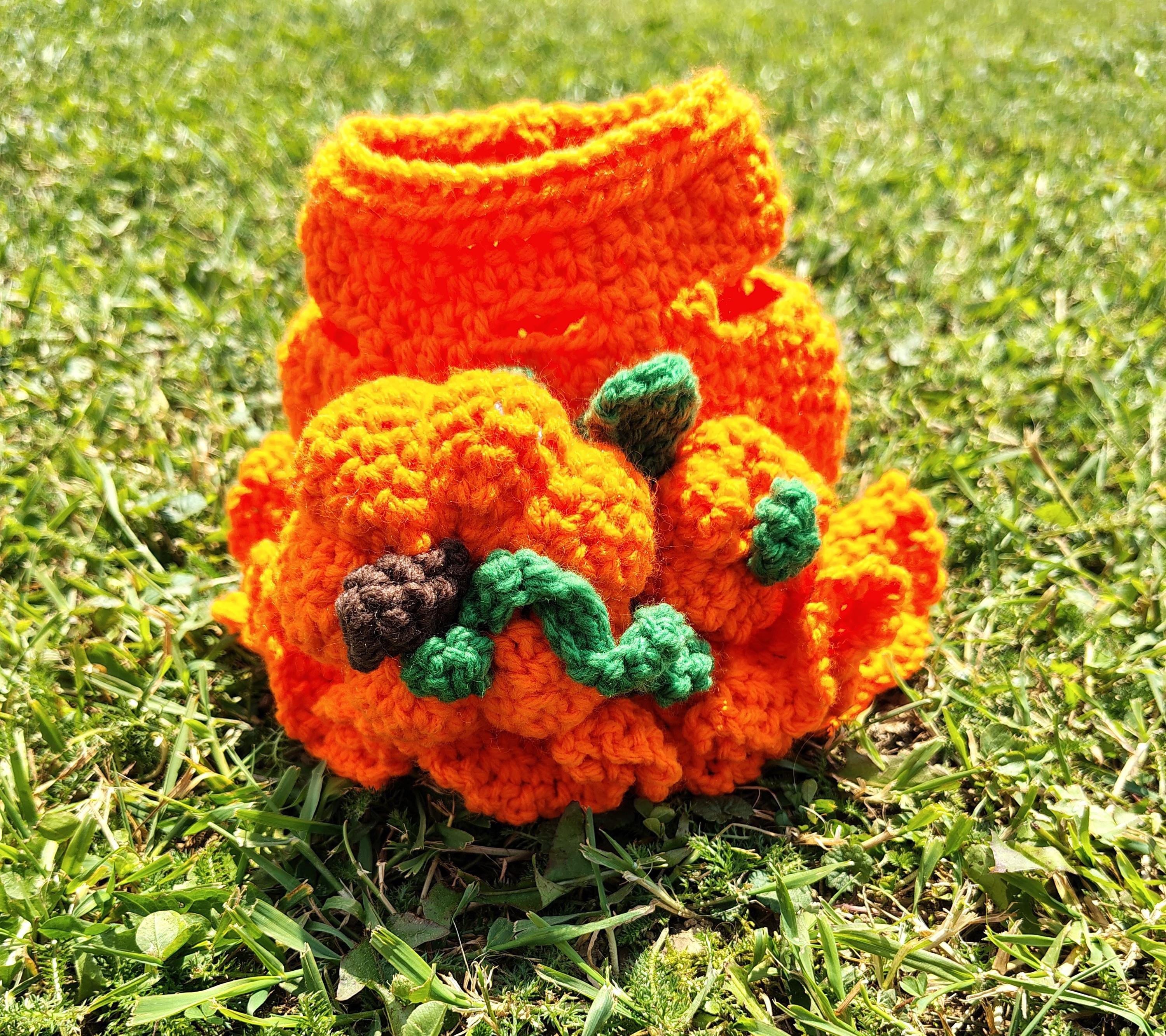 XXS Dog Pumpkin Sweater Dress, Dog Owner Gift Idea, Pumpkin Halloween Dog Costume, Tiny Pet Clothes, Boutique Dog Sweater - Thumbnail 4