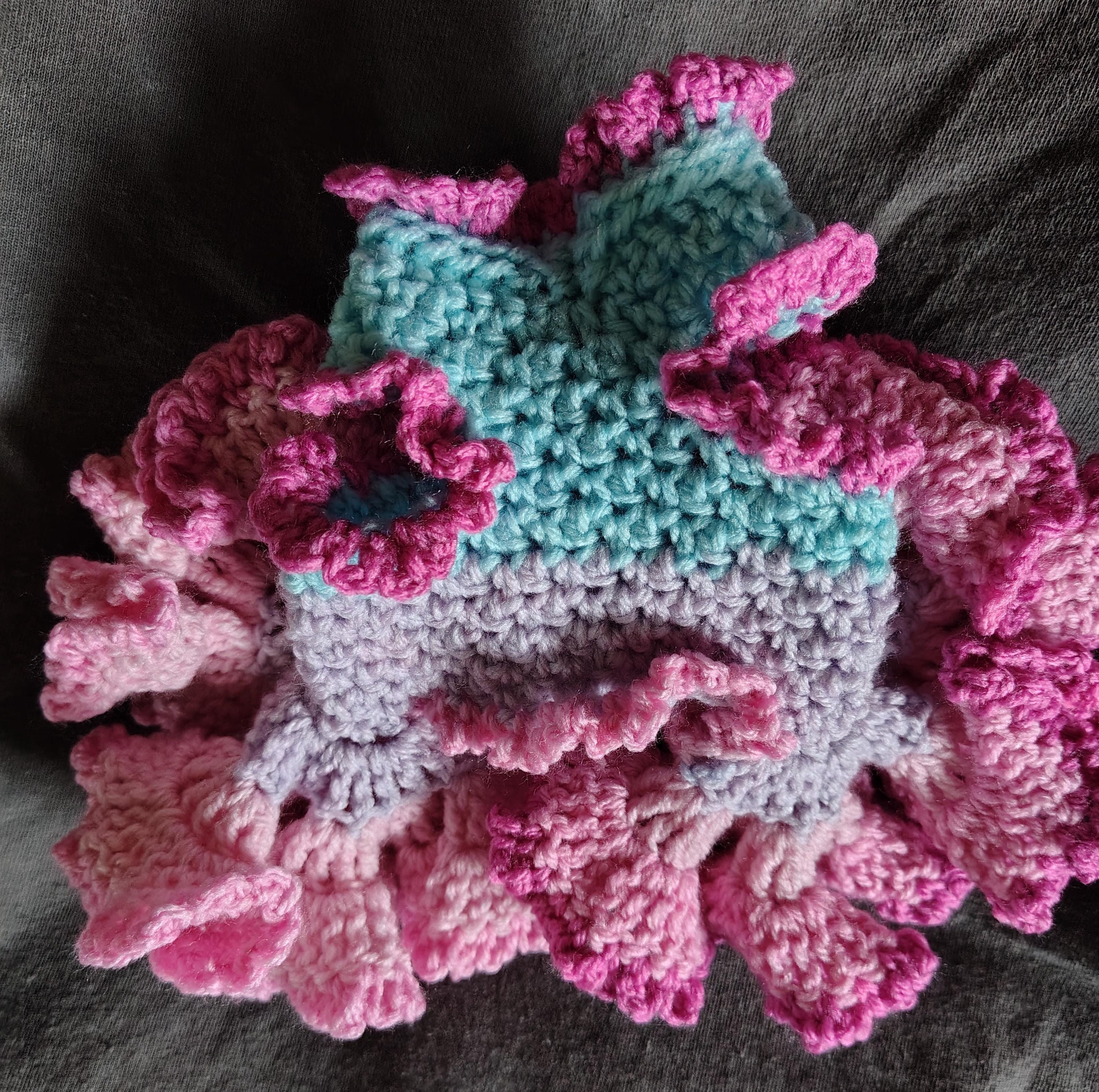 XXS Pet Dress, Toy Dog Fashion, Princess Dog Dress, Handmade Full Ruffled Skirt Dog Dress, Tiny Pet Clothes, Cat Sweater Dress - Thumbnail 3