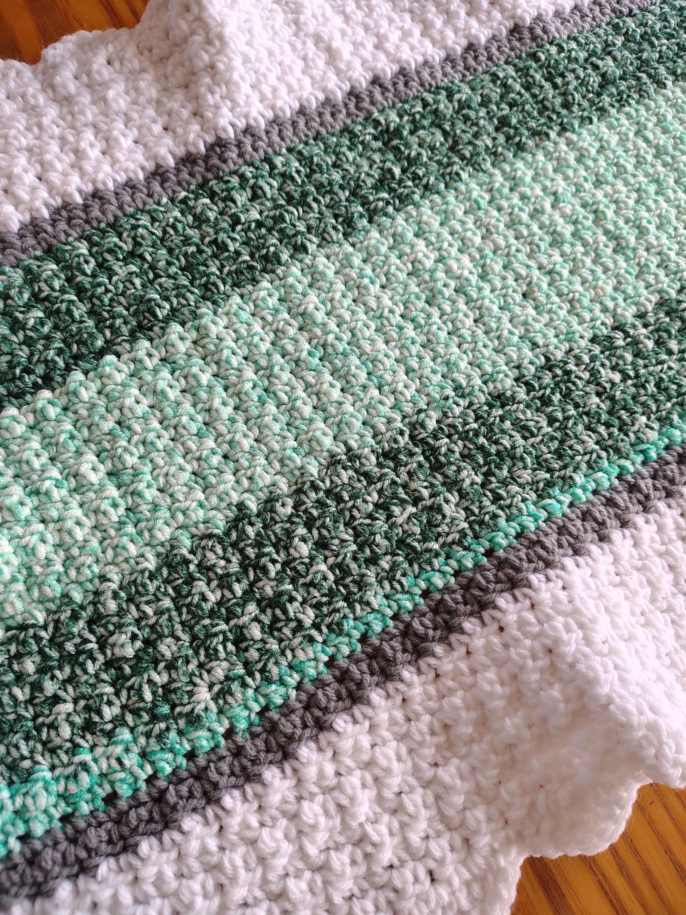 Handmade Crochet Altar Cloth | Witchcraft Decor | Pagan Wiccan Altar Accessory | 14x22 Inches - Thumbnail 4