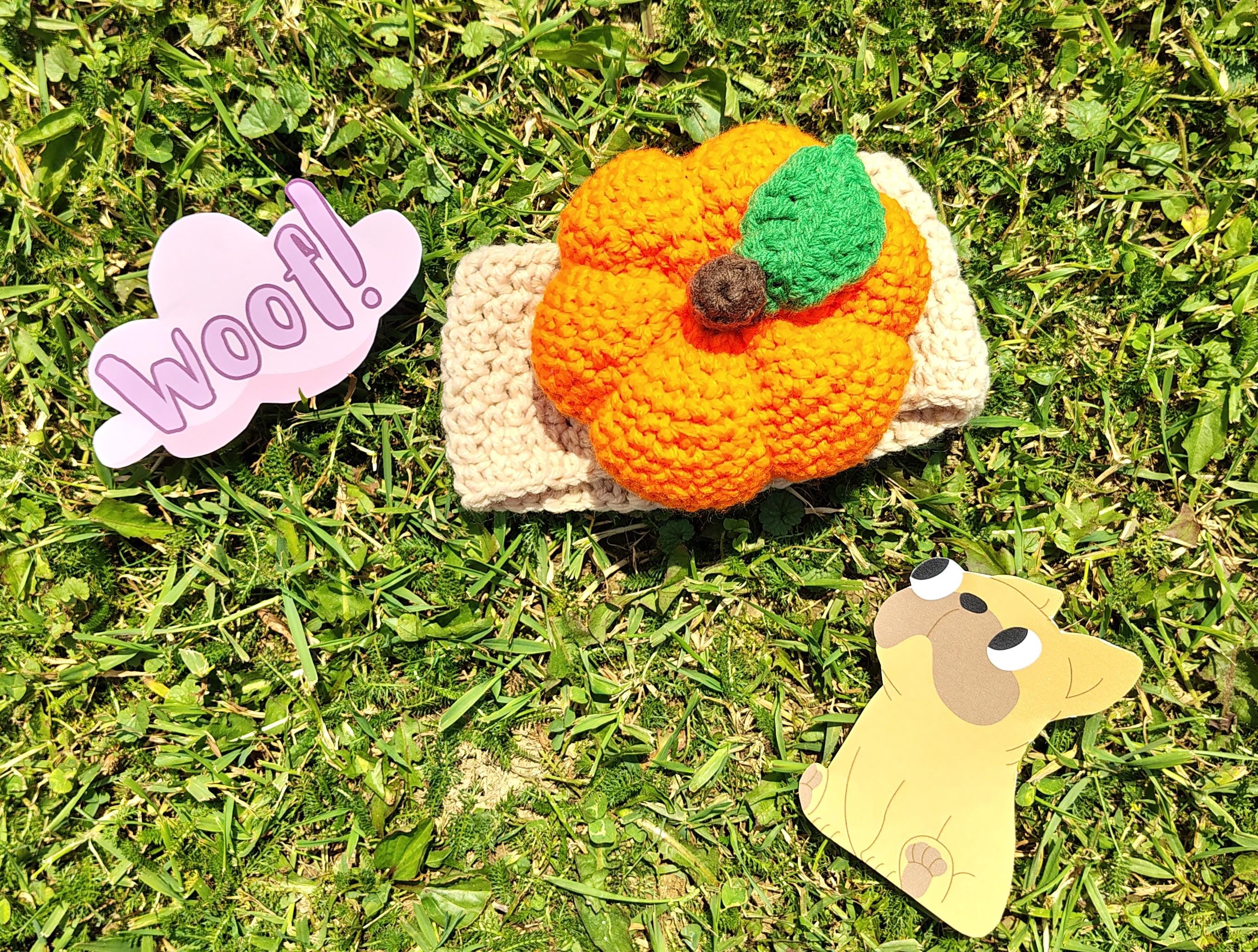 Dog Ear Protection, Pumpkin Hat, Pet Hood, Small Dog Costume, Cute Pet Clothes, Crochet Hats, Winter Wear, Pet Gift, Halloween Costumes