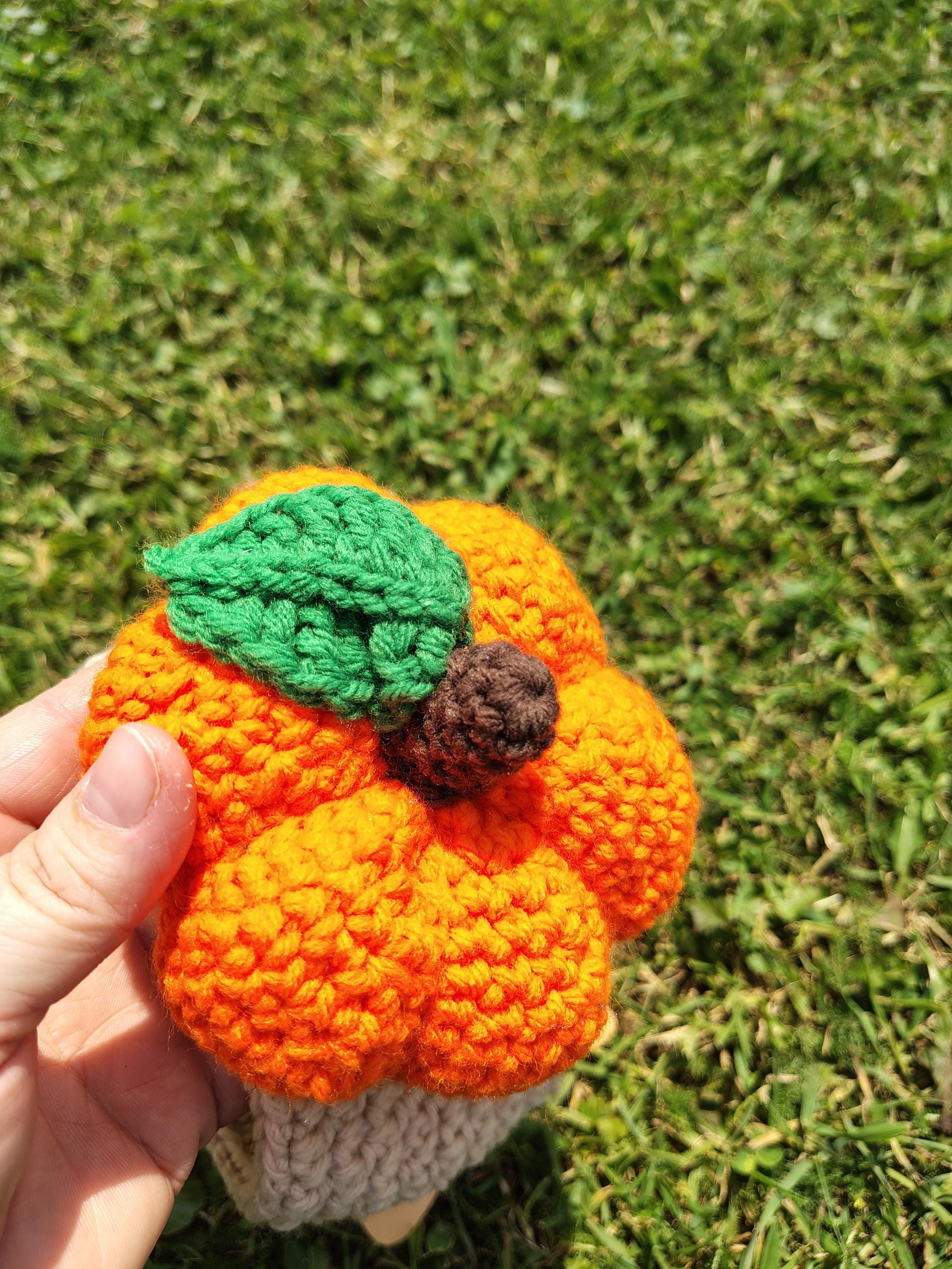 Dog Ear Protection, Pumpkin Hat, Pet Hood, Small Dog Costume, Cute Pet Clothes, Crochet Hats, Winter Wear, Pet Gift, Halloween Costumes - Thumbnail 4