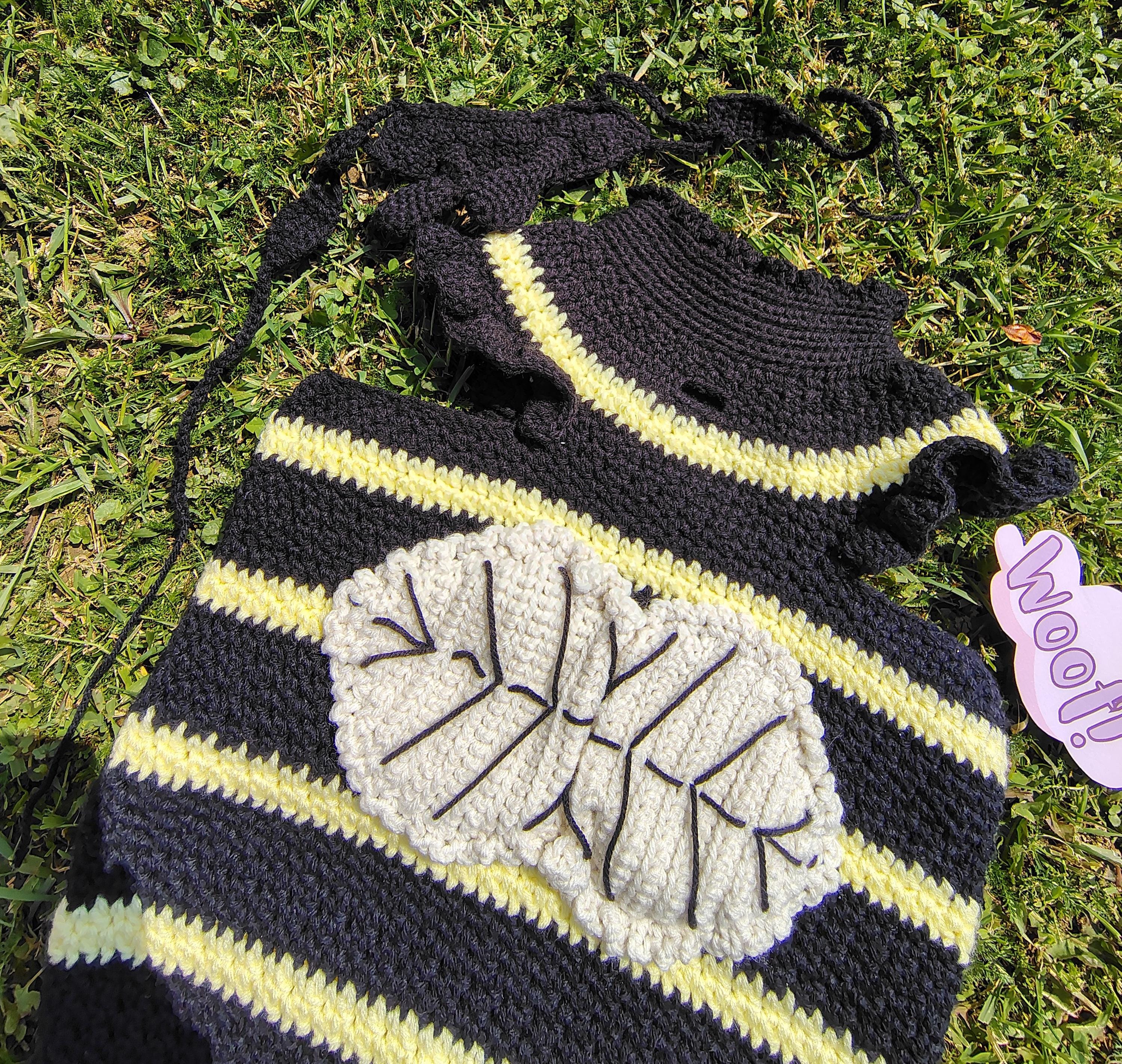 M Dog Sweater, Bee Dog Costume, Halloween Pet Costumes, Medium Dog Outfit, Set of 2, Boutique Dog Clothing - Thumbnail 4