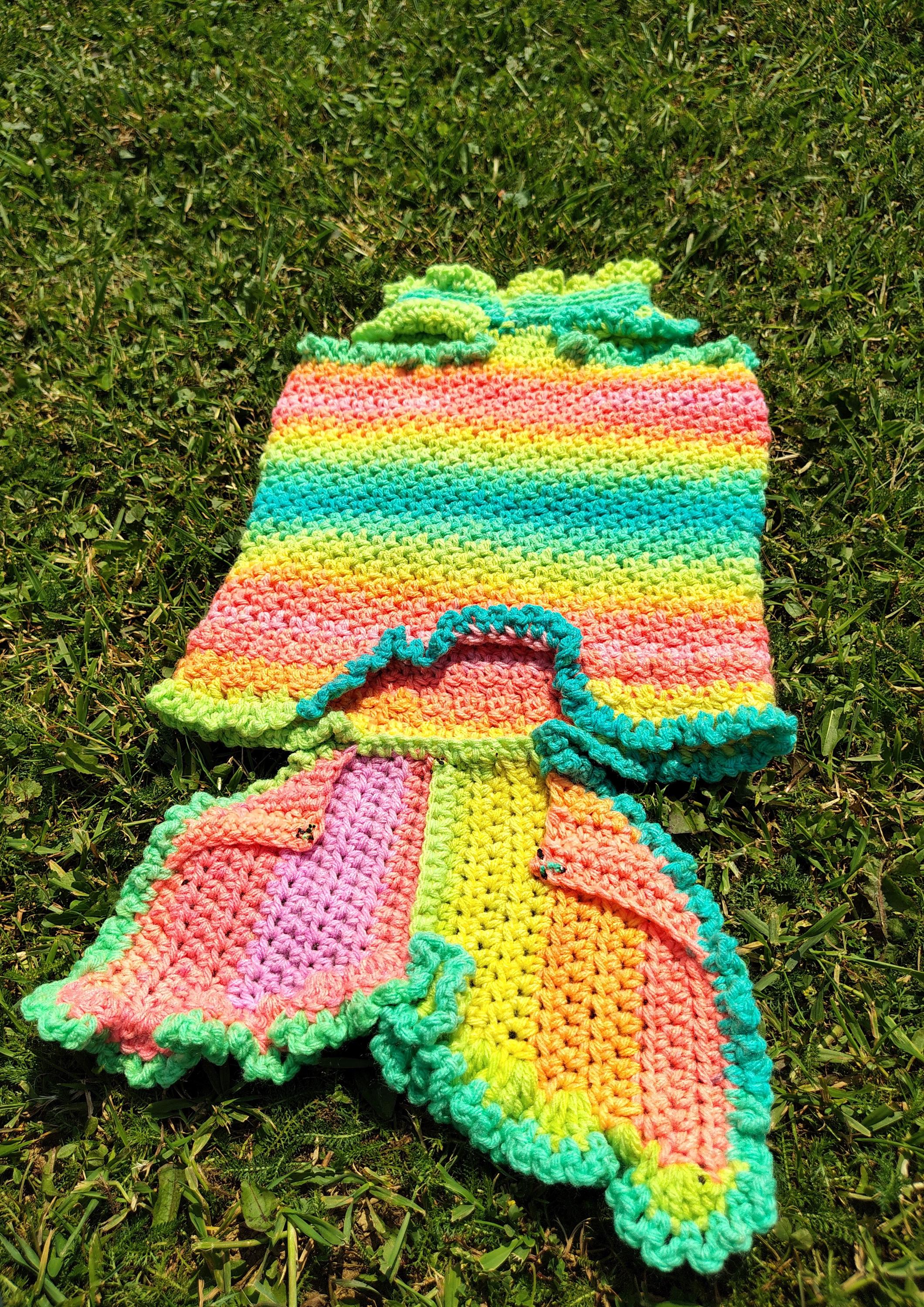 Dog Sweater, Mermaid Dog Costume, Colorful Sweater, Cute Pet Clothing, Dog Gift Ideas, M Dog Sweater, Dog Lover Gifts, Dog Stuff - Thumbnail 3