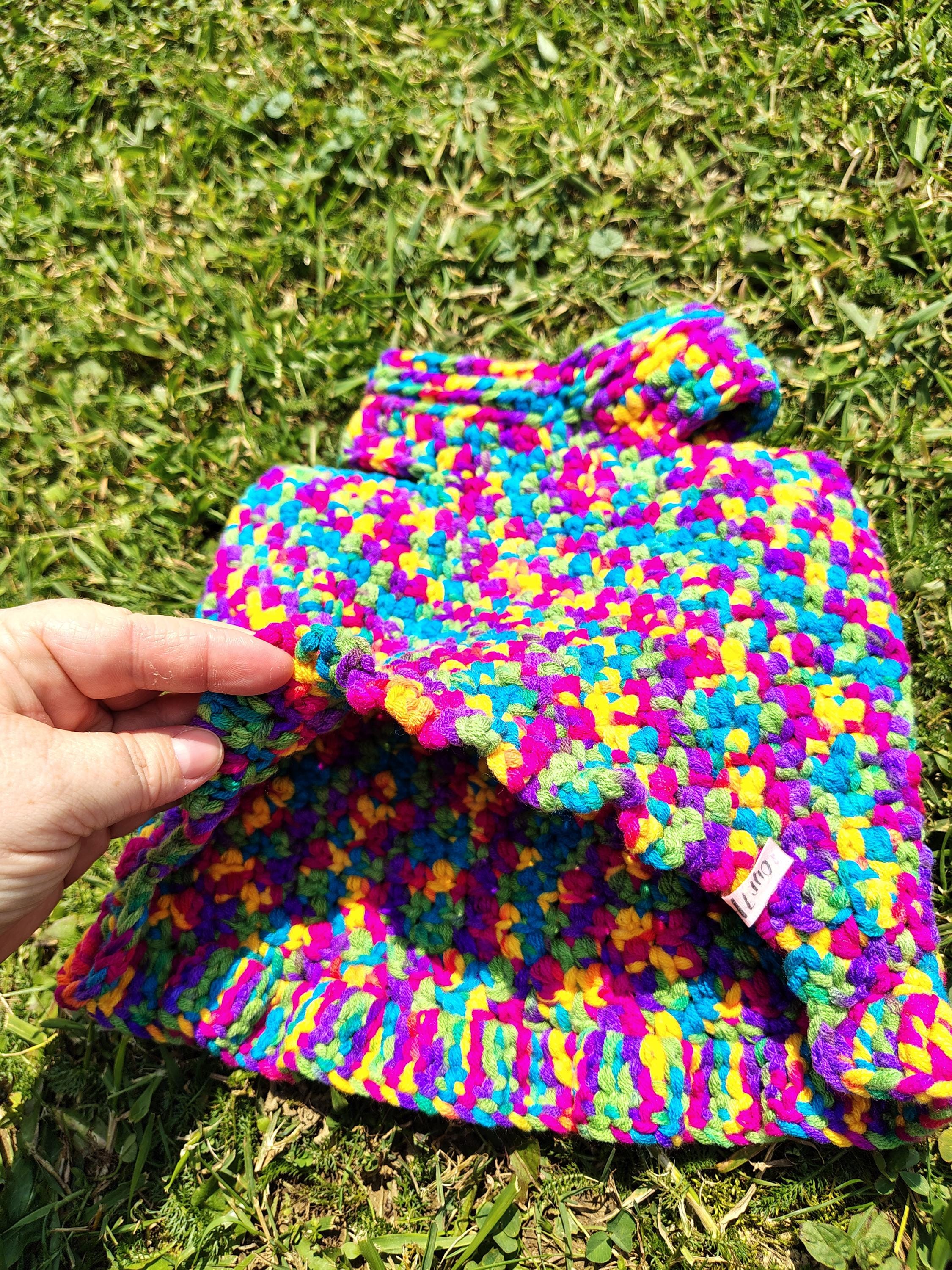 S Dog Sweater, Pet Clothing, Colorful Dog Shirt, Pet Lover Gift Idea, Pride Dog Sweater, Boutique Dog Clothing - Thumbnail 3