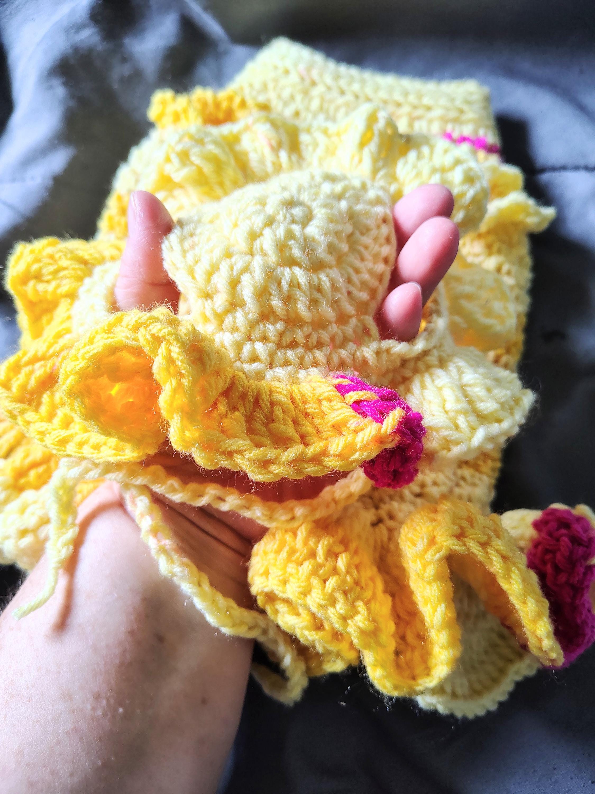 Small Dog Dress with Matching Bucket Hat, Hand Crocheted Pet Fashion, Dog Hat, Pet Lover Gift, Dog Costume, Pet Summer Clothes, Dog Sweater - Thumbnail 4