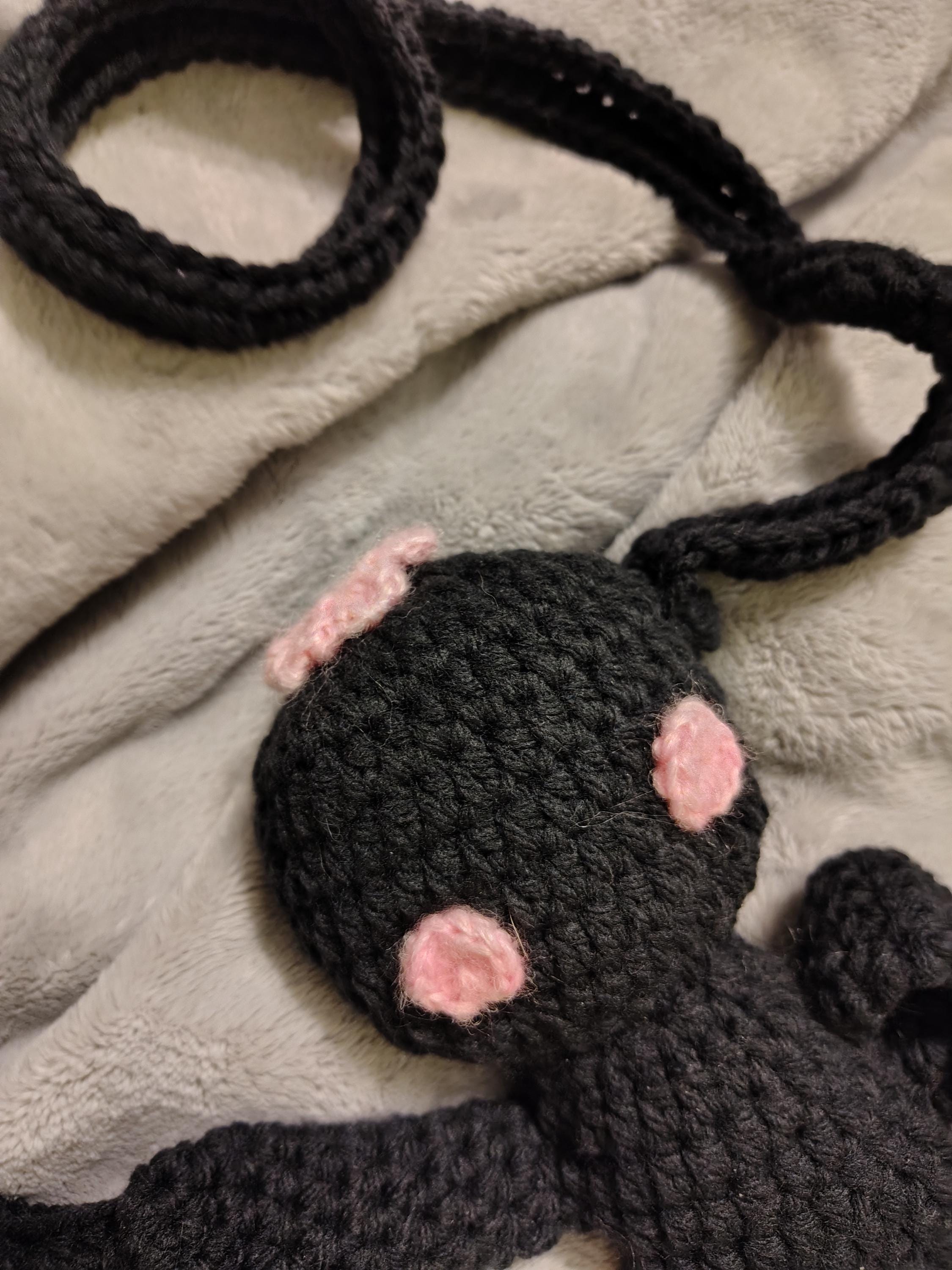 Cross Body Anxiety Poppet for Witches, Children or Anxious Adults - Thumbnail 2