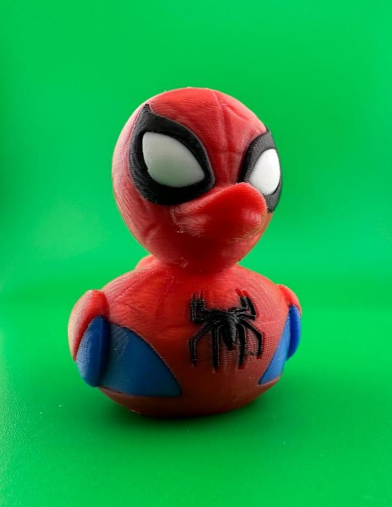 3D Printed Spider Duck - Etsy