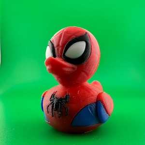 3D Printed Spider Duck