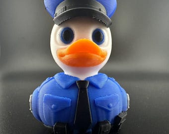3D Printed Police Duck