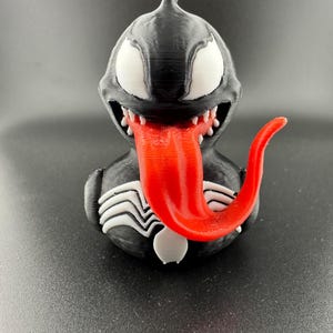 3D Printed Symbiote Duck