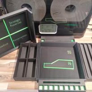 Multi-Function Dice Box Modular Dice Tray Tabletop Gaming warhammer 40k AoS Killteam