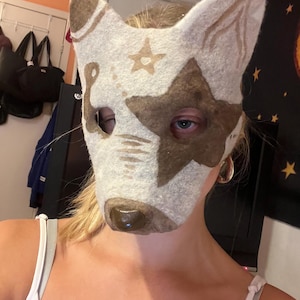 COMPLETELY waterproof therian mask!!