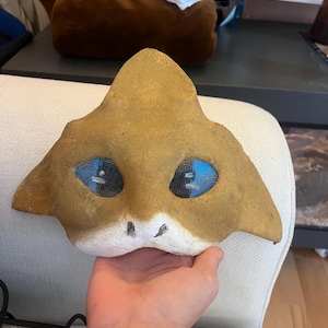 unfertige Zitronenhai Maske !!
