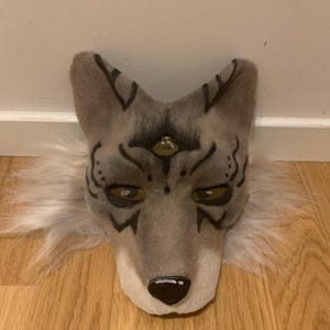 Canine therian mask