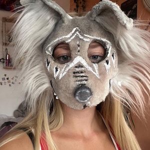 Canine therian mask