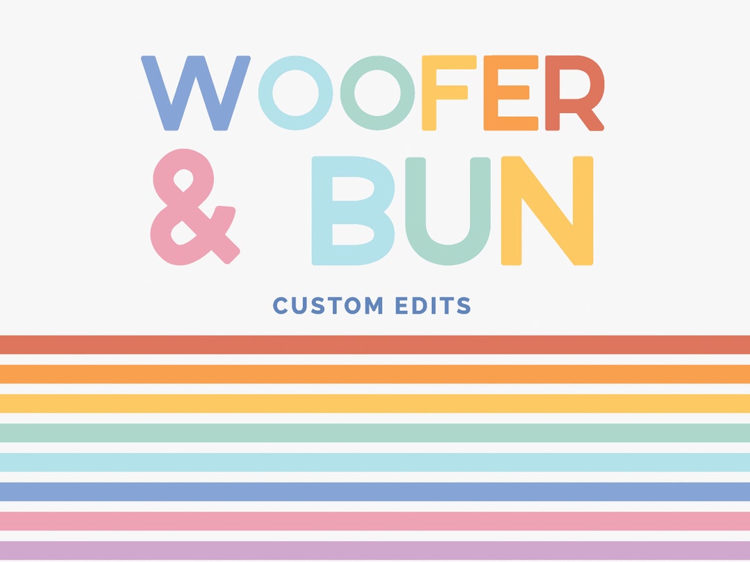 Custom Edits for Existing Listings - Additional Edits for Purchases - Etsy