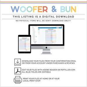 May include: A digital download for a printable chore chart for kids. The chart is titled "How You Can Earn Screen Time". The chart is designed to be edited with Adobe Reader or PDFfiller.com. The chart is available for download from the seller's confirmation email or account.