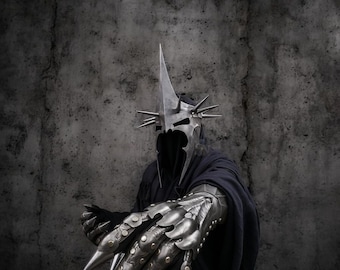 Witch King Armor Set | Nazgul Inspired Full Body Armor | Dark Knight Costume Armor | Fantasy Warrior Suit | LARP Gothic Armor | LARP Cosplay
