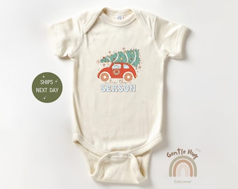 Christmas Baby Gift Outfit Cute Baby Bodysuit for Christmas Holiday Celebrations, Baby Christmas Gift, First Christmas Present