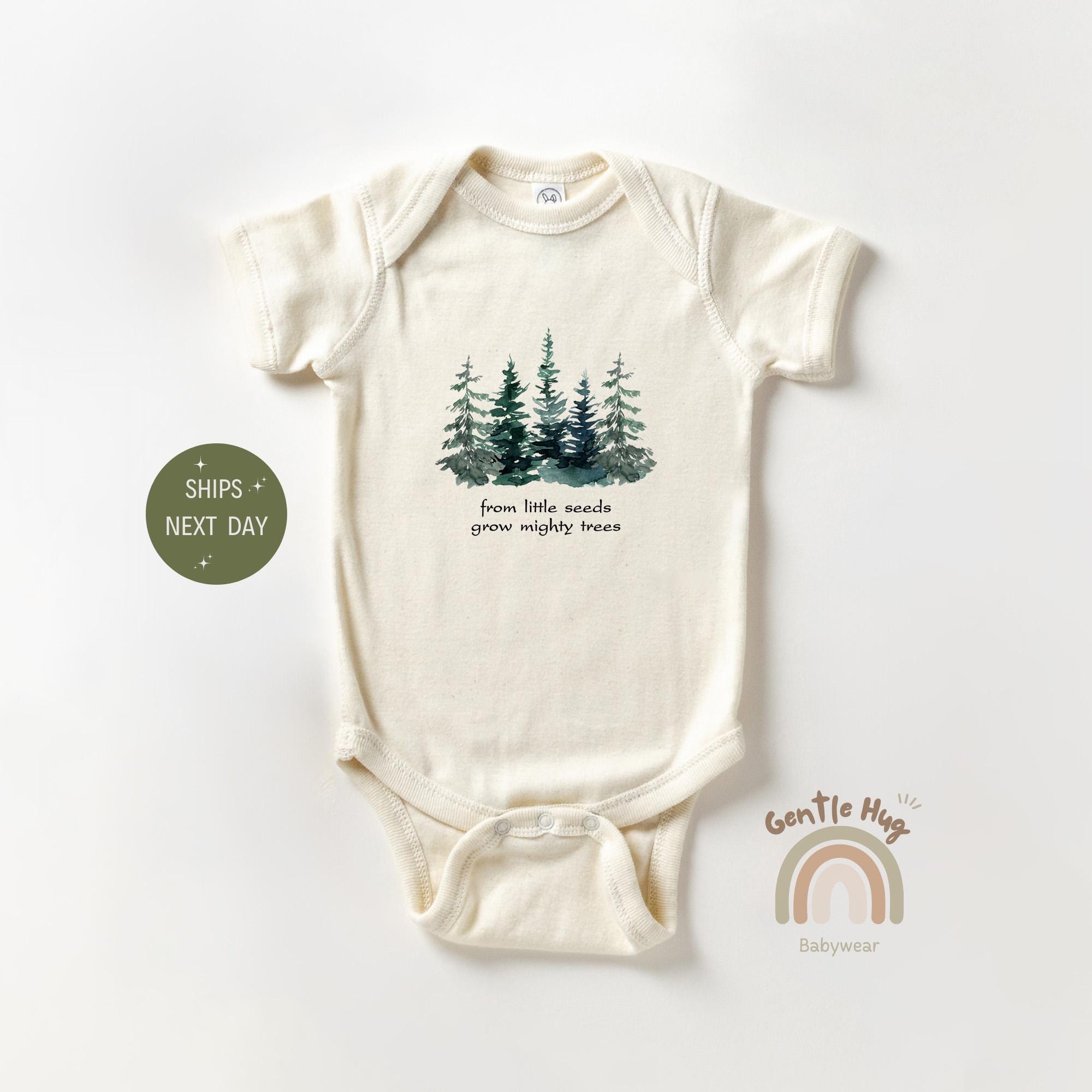 Personalised Unisex Baby Bodysuit (6M+) - Zip-Up Cotton Blend Babygrow - View #3