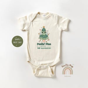 Personalized Christmas Baby Gift Onesie Cute Baby Bodysuit for Christmas Holiday Celebrations, Baby Christmas Gift, First Christmas Present