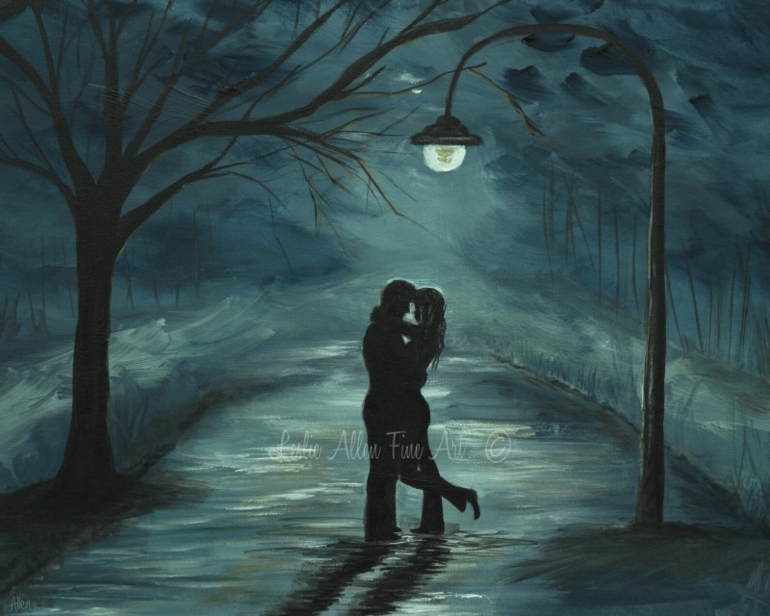 Couple Art Couples Art Print Couple Hugging Silhouette Coule Etsy