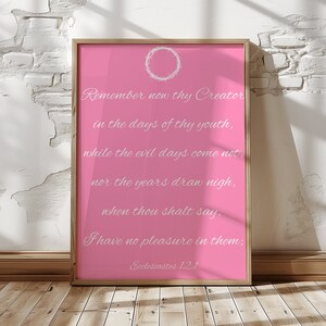 Modern Christian Art Christian Wall Art Bible Verse Wall Art Spiritual Wall Art Religious Digital Download Girl Wall Art Cross Wall Art