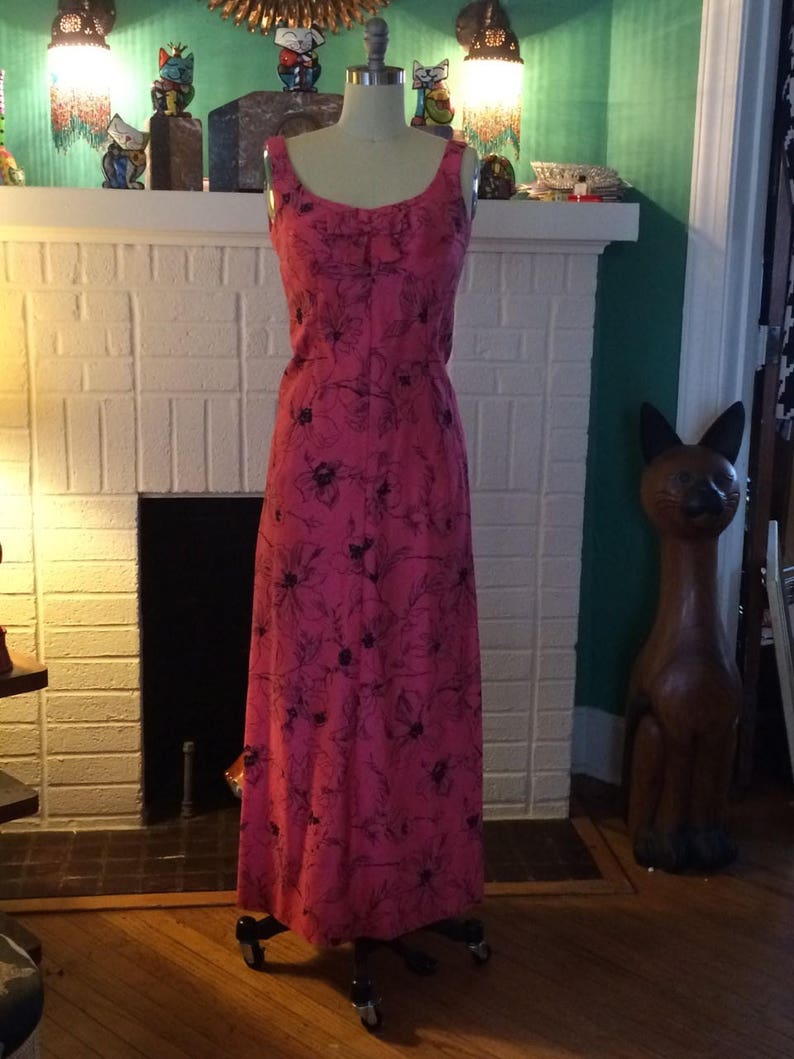 Frank Usher Evening Gown Dress Formal Prom Party Evening Pink - Etsy