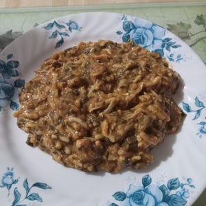 Recette de casserole de poulet instantanée sur la cuisinière