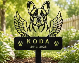 Gepersonaliseerde Grafsteen voor Hond, Grafmarkering voor Hond, Herdenkingsbord voor Tuin, Herdenkingscadeau Hond