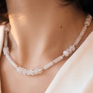 Snow Quartz Necklace