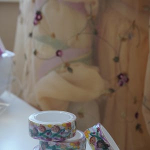 星々を越えた和紙テープ - スターウォーズクローンの攻撃ナブーピクニックにインスパイアされた