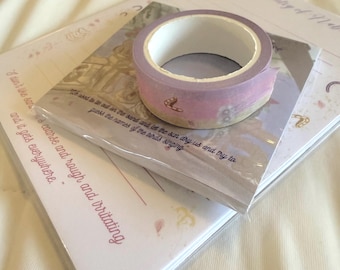 By the Lakeside Washi Tape - Star Wars Attack of the Clones Naboo Terrace Kiss Scene Inspired