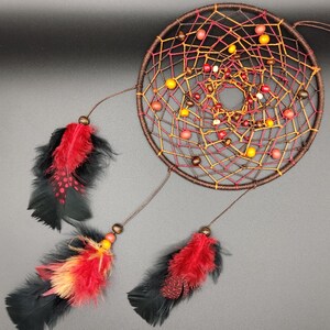 Dreamcatcher 15 cm autumn colours