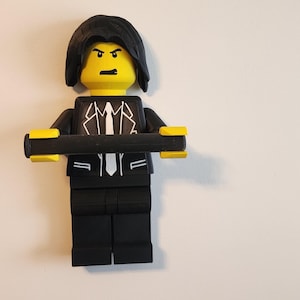 Toilet Paper Holder / Lego style John Wick toilet paper holder