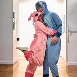 Stitch and Angel Onesies Etsy UK