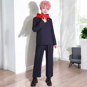 Anime Inspired Costume, Jujutsu Cosplay, Unique Halloween Costume Gift for Anime Fans