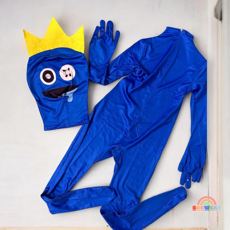 Rainbow Friends Costume Green