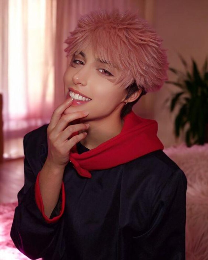 Anime Inspired Costume, Jujutsu Cosplay, Unique Halloween Costume Gift