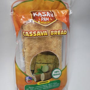 Kasav ak kokoye,Bobori/stuffed w/coconut  /Kasav blan/plain Casava