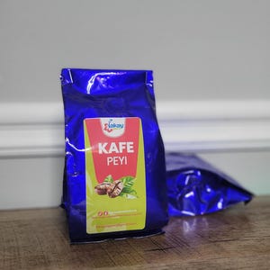 Haitian Coffee/real Dark roast .5oz - 1.1 lbs