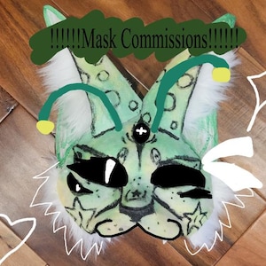 Mask Commissions!! - READ DESC