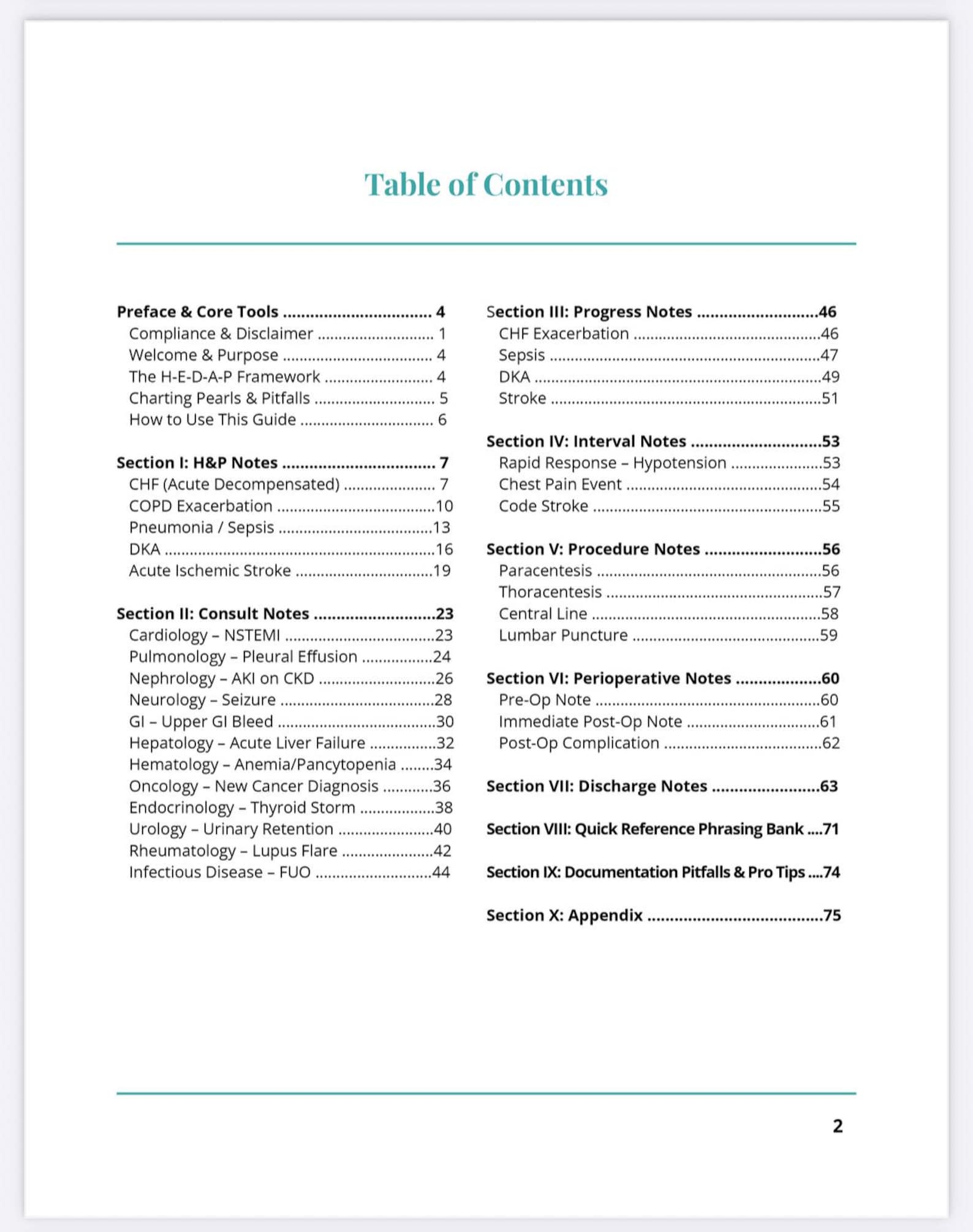 AGACNP Charting Guide: NP Documentation Templates (digital PDF) - Etsy
