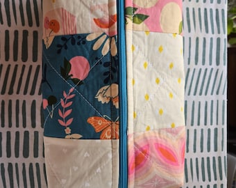 Handmade pouch, makeup bag,  makeup pouch