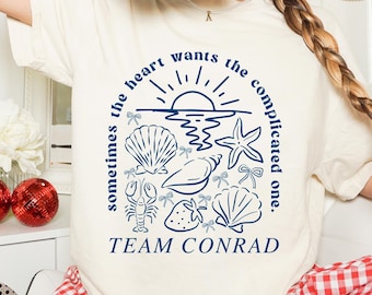 Comfort Color Team Conrad Unisex Shirt, TSITP Shirt, TSITP Tee, Team Conrad Shirt