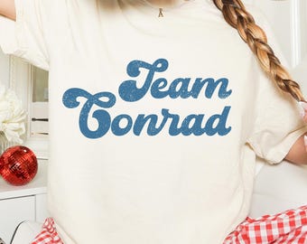 Comfort Color Team Conrad Unisex Shirt, TSITP Shirt, TSITP Tee, Team Conrad Shirt