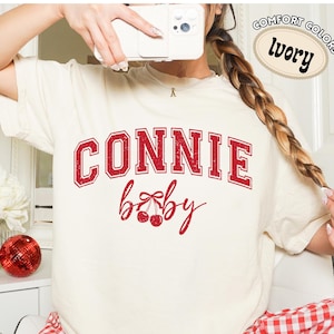 TSITP  Comfort Colors® Shirt – Team Conrad Tee, Cousins Beach T-Shirt, The Summer I Turned Pretty Merch, Connie Baby, Team Jeremiah