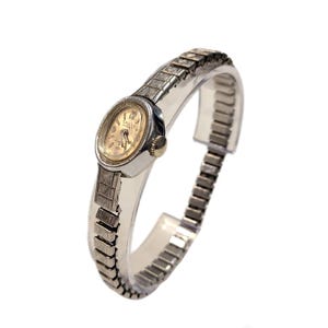 Gruen | VTG 1960s Women&#39;s Precision 17 Jeweled Stainless Steel Bracelet Watch
