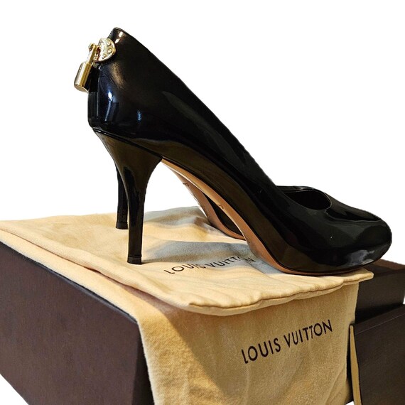 Zapatos Louis Vuitton ¡Oh Really! de charol burdeos con punta